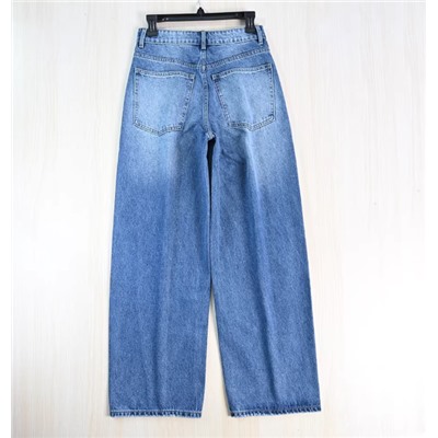 Женский  джинсы с высокой талией ЗАР*А