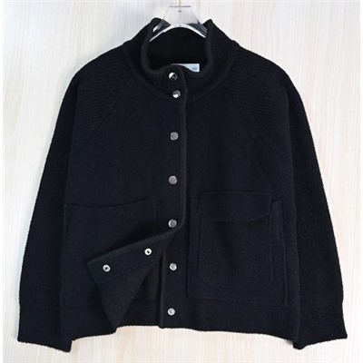 Жакет с воротником-стойкой МАНГ*О