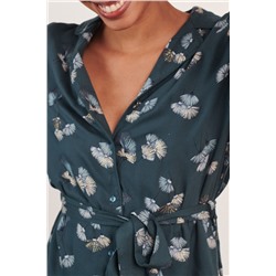 Июньская Рубашка Зеленая