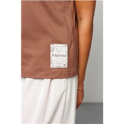 Футболка женская базовая 402BRN