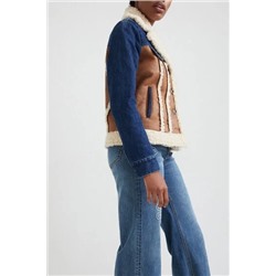 Chaqueta vaquera borreguito