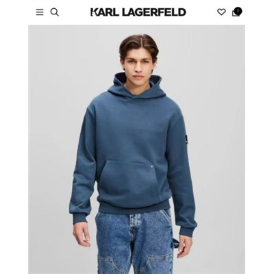 Мужская толстовка с капюшоном  КАР*Л 😎