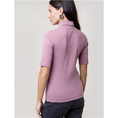 Водолазка из премиального хлопка с эластаном