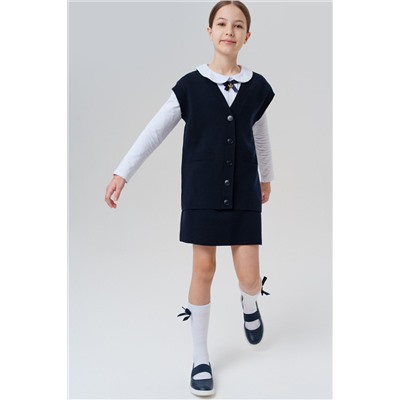 Комплект (Жилет+Юбка) PLAYTODAY, 1130140