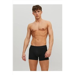 Jack & Jones Erkek 5 Li Siyah Boxer Seti - 12176266