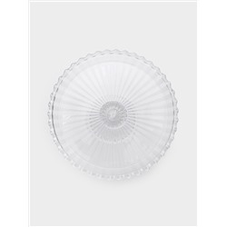 Блюдо, 22х12 см, на ножке, стекло Р, Saltaire