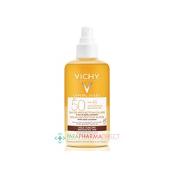 Vichy Capital Soleil SPF50 Eau de Protection Solaire Hâle Sublimé 200ml