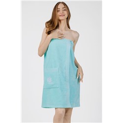 Накидка велюровая женская