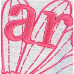 Женская хлопковая толстовка с плотной вышивкой Mard*i