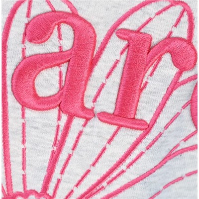 Женская хлопковая толстовка с плотной вышивкой Mard*i