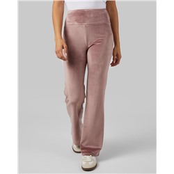 WOMEN'S HIGH-WAIST SOFT VELOUR FLARE PANT