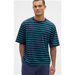 Vintage Soft Stripe Boxy T-Shirt