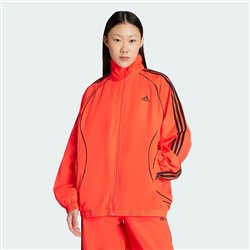 Women's Teamgeist Adicolor Oversized Woven Track Top