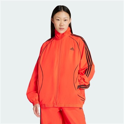 Women's Teamgeist Adicolor Oversized Woven Track Top