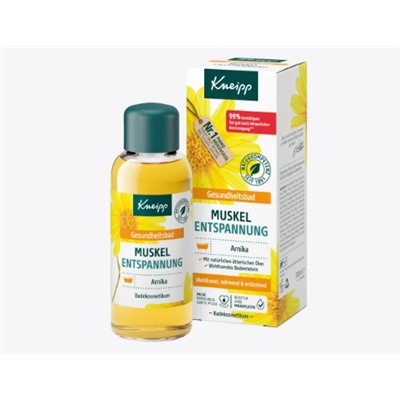 Badeöl Muskel Entspannung, 100 ml