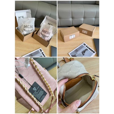 Новинка 2025 Мини-рюкзак MC*M