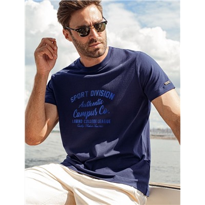 Футболка из премиального хлопка с авторским принтом