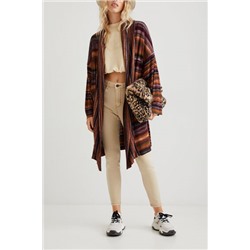 Chaqueta punto abierta