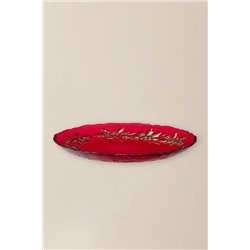 Albero Pasta Tabağı  - 21 cm - Kırmızı