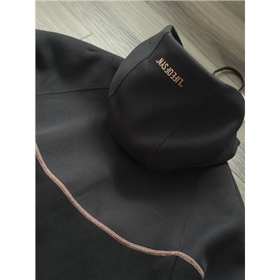 Спортивная толстовка на замке с капюшоном / зип худи НАЙ*К