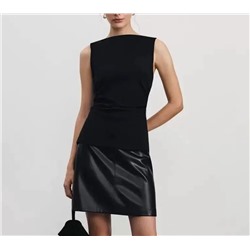 Женская юбка из искусственной кожи ZARIN*A