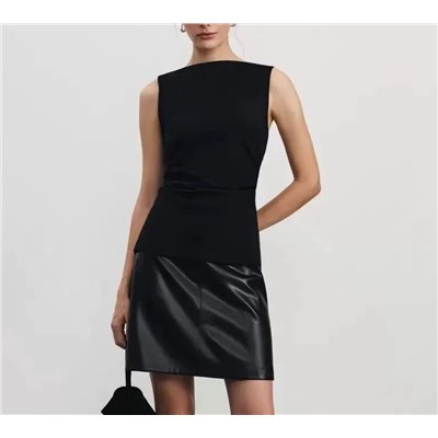 Женская юбка из искусственной кожи ZARIN*A