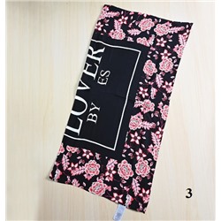 Шарф с принтом из вискозного волокна ГЕС*С