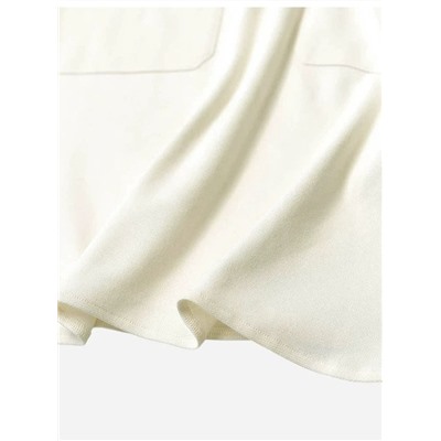 Женская толстовка с нагрудными карманами и с короткой молнией МАНГ*О