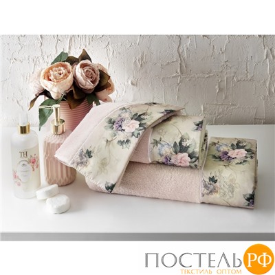 HS698D Набор полотенец Tivolyo Home BELISSA 3 предмета + ароматизатор для шкафа