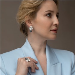 Кольцо серебро 51867S2W