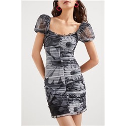 Vestido rushing floral