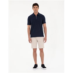 Lacivert Slim Fit Tişört