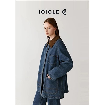 Женская джинсовая куртка АЙСИК*Л