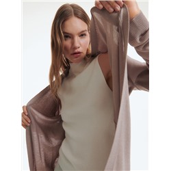 Strickjacke aus Viskosemischung