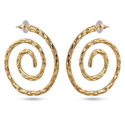 Серьги (покрытие: золото)