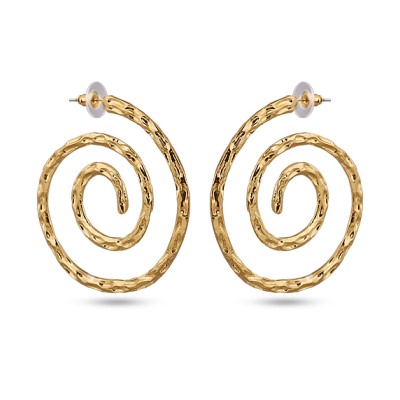 Серьги (покрытие: золото)