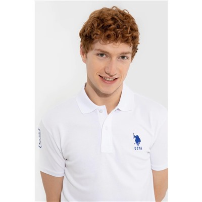 Erkek Beyaz Basic Tişört