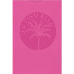 Erkek Çocuk Pembe Bisiklet Yaka Tişört
