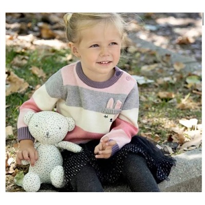 Очень милый детский свитер