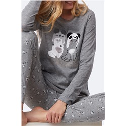 Camiseta Bamboo Gris