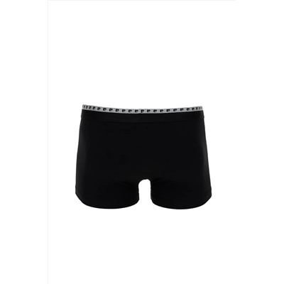Pierre Cardin Siyah Pamuk Karışımlı Atlet Boxer Set 50315286-001