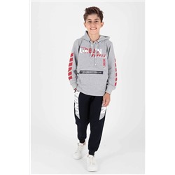 AHENGİM Kids Ak15496 Erkek Urban Bask. Eşofman Takım 1-2-10001085