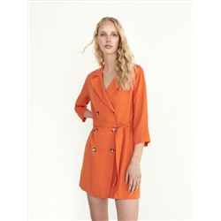 Kleid Im Blazerschnitt