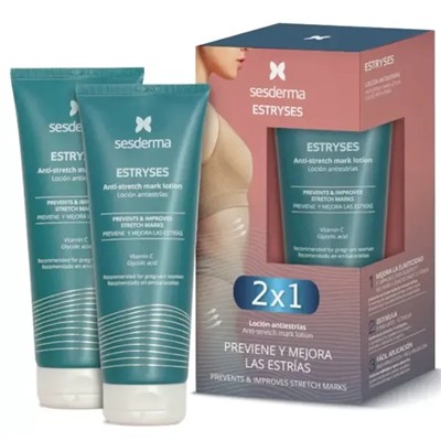 Estryses Loción Antiestrías 2x200 ml