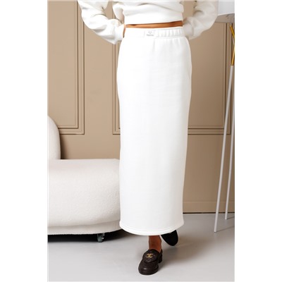 Юбка длинная макси с разрезом 388MLK