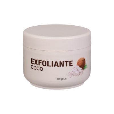 Скраб для тела Deliplus с кокосом