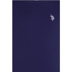 Erkek Lacivert Bisiklet Yaka Tişört