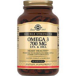 Omega 3  700 mg  60 soft Solgar