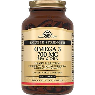 Omega 3  700 mg  60 soft Solgar