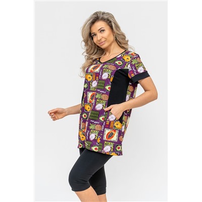 Костюм с бриджами 36728 НАТАЛИ #981613